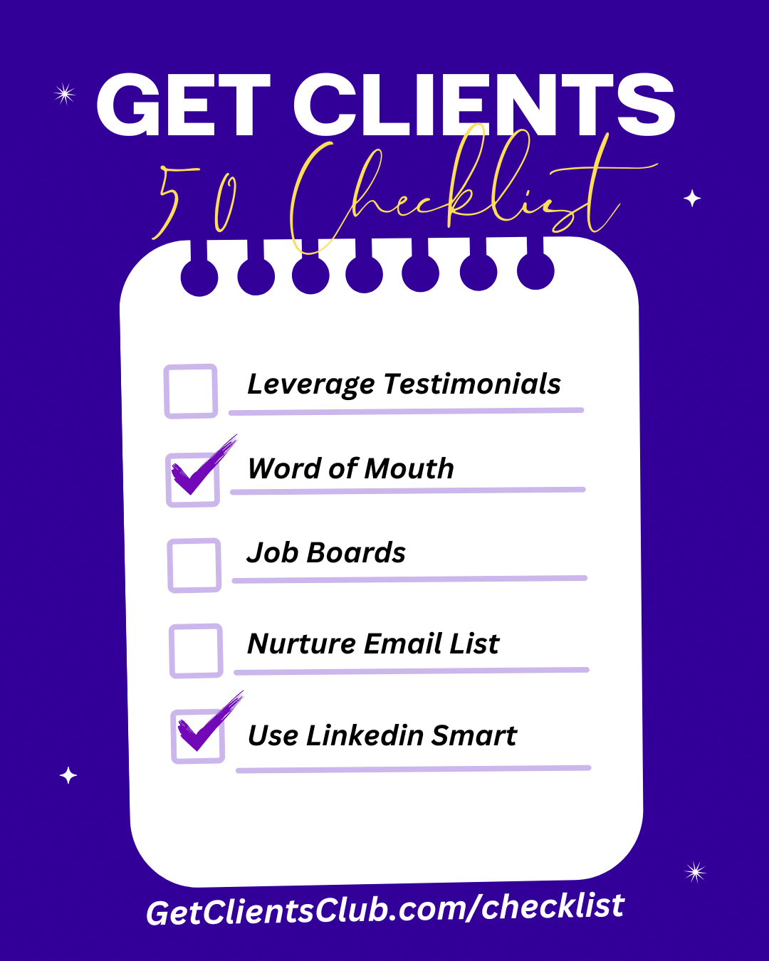 Get-Clients-Club-Checklist